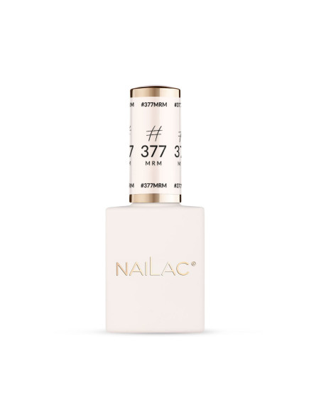 #377 MRM Rubber nail polish NaiLac 7ml