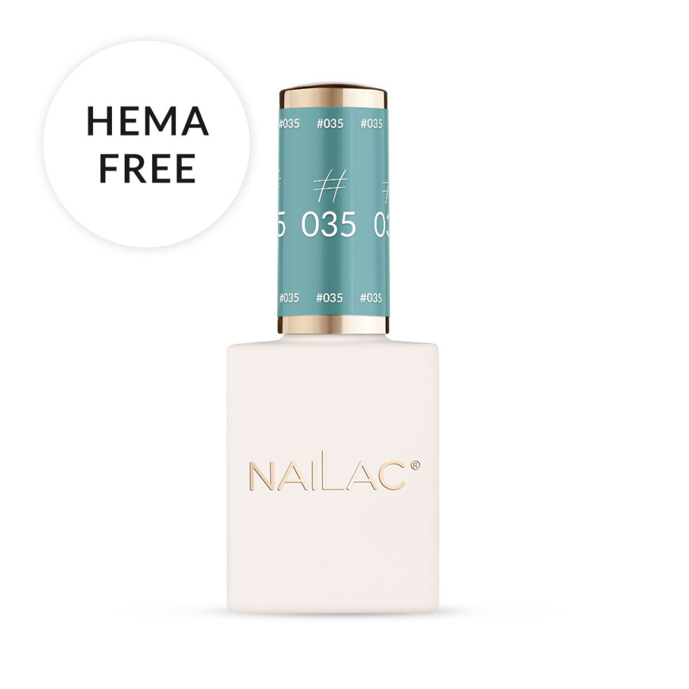 #035 Lakier hybrydowy NaiLac 7ml