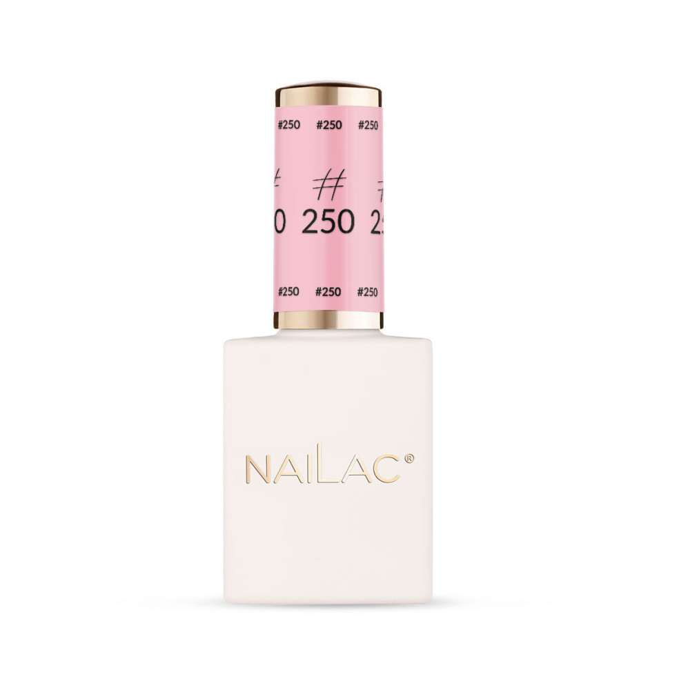 #250 Lakier hybrydowy NaiLac 7ml