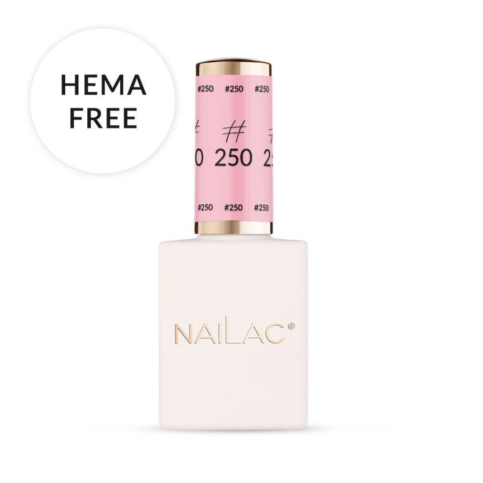#250 Lakier hybrydowy NaiLac 7ml