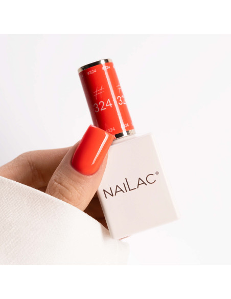 #324 Hybrid polish NaiLac 7ml