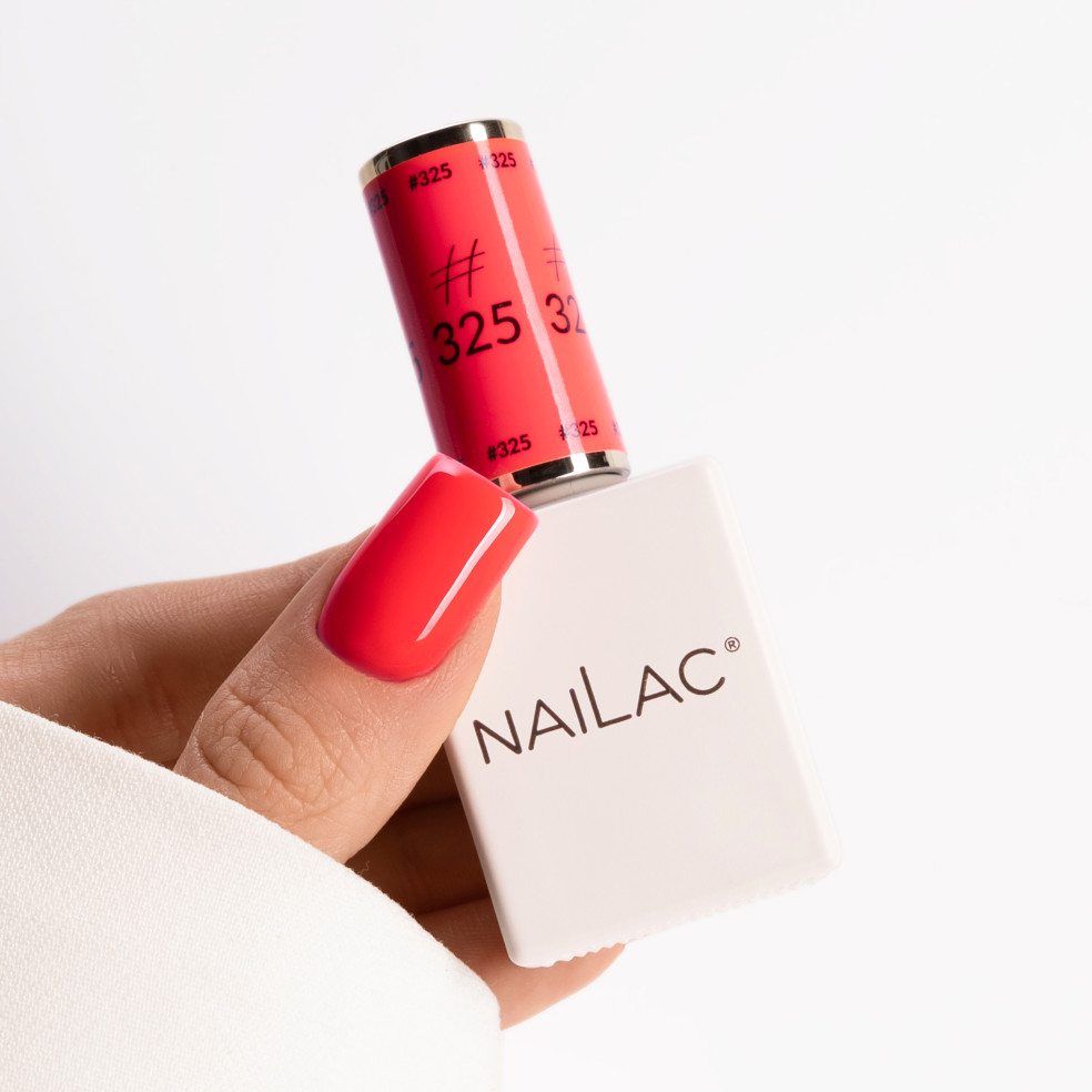 kciuk pomalowany lakierem #325 NaiLac