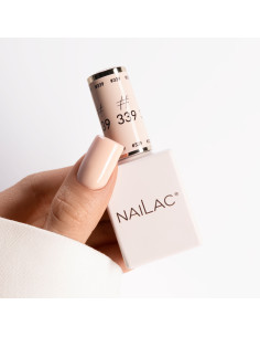 #339 Lakier hybrydowy NaiLac 7ml 2