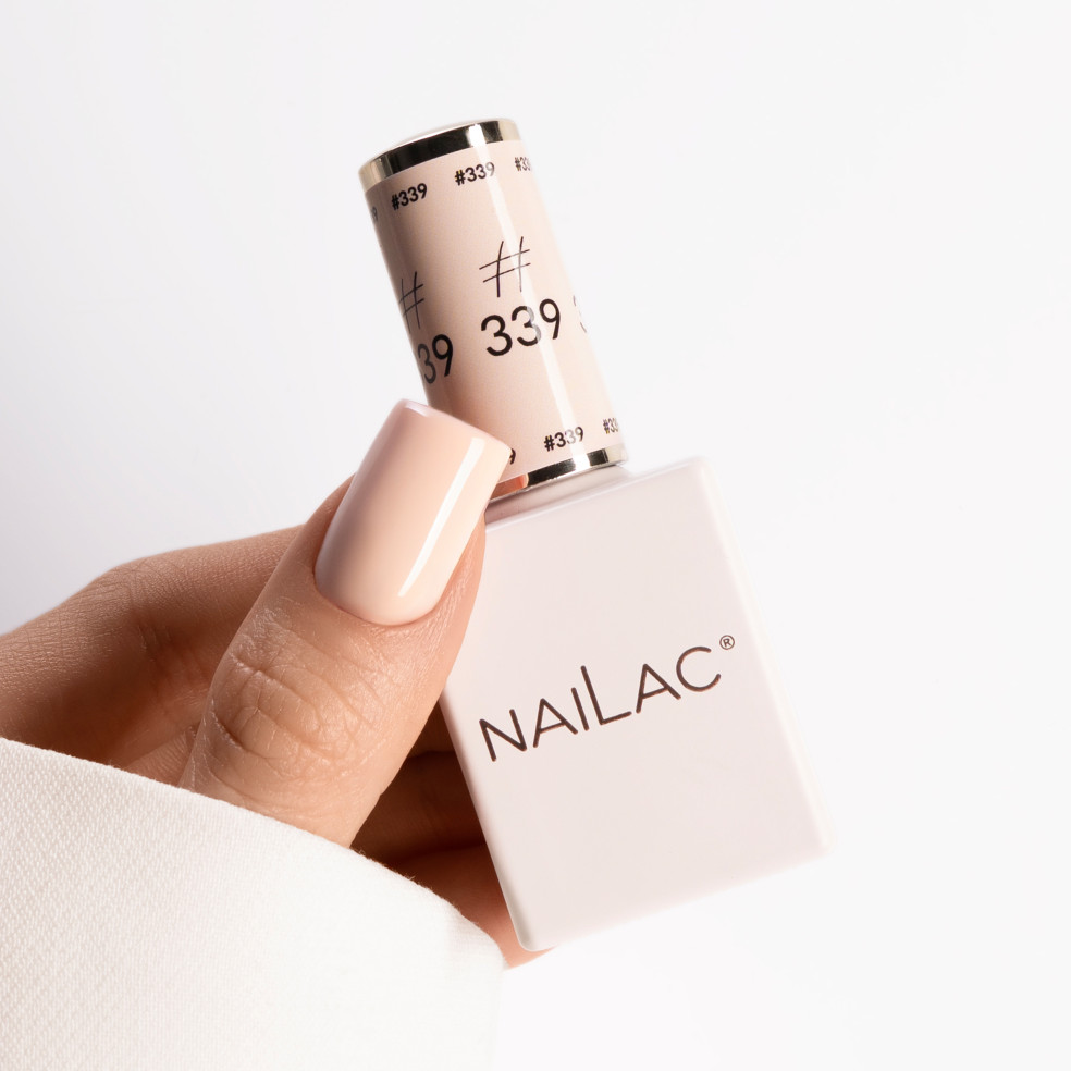 #339 Hybrid polish NaiLac 7ml