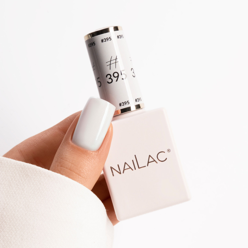 kciuk pomalowany lakierem #395 NaiLac