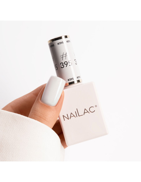 kciuk pomalowany lakierem #395 NaiLac