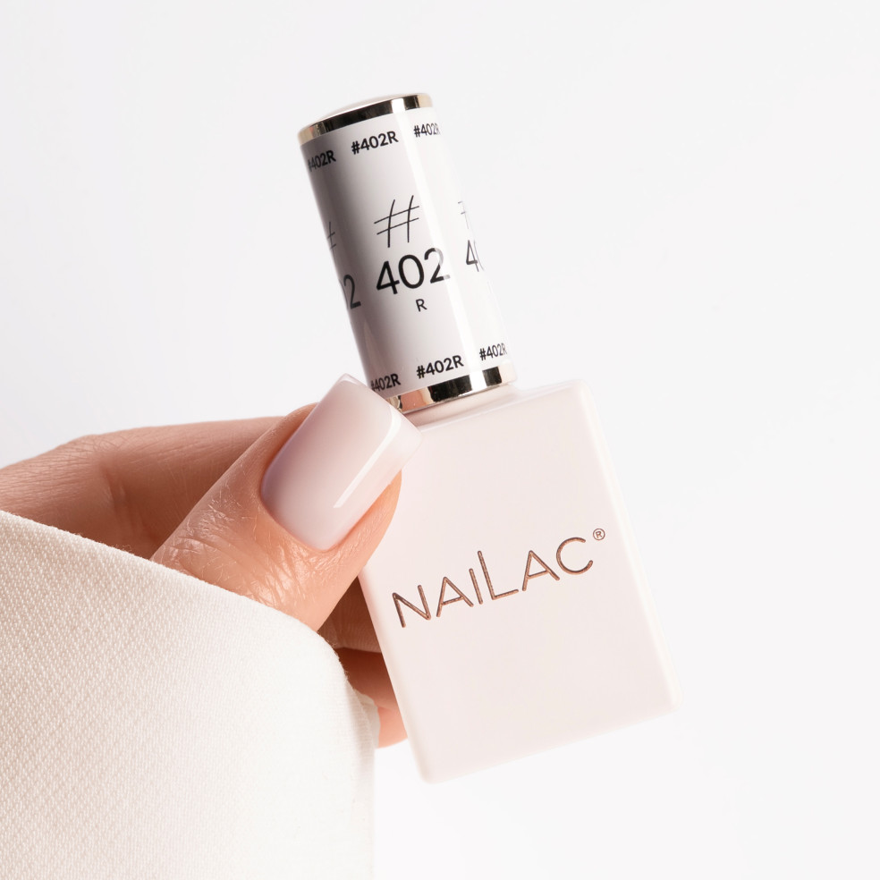 #402R Rubber nail polish NaiLac 7ml