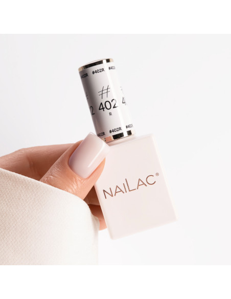 #402R Rubber nail polish NaiLac 7ml