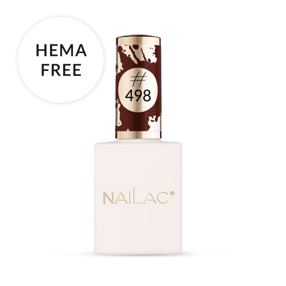 #498 Hybrid polish NaiLac 7ml