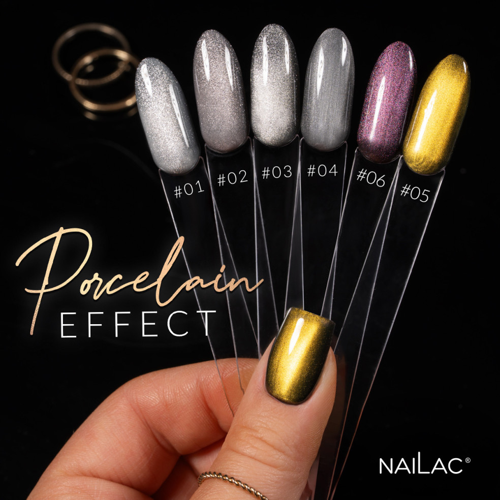 Hybrid polish Porcelain Effect #04...