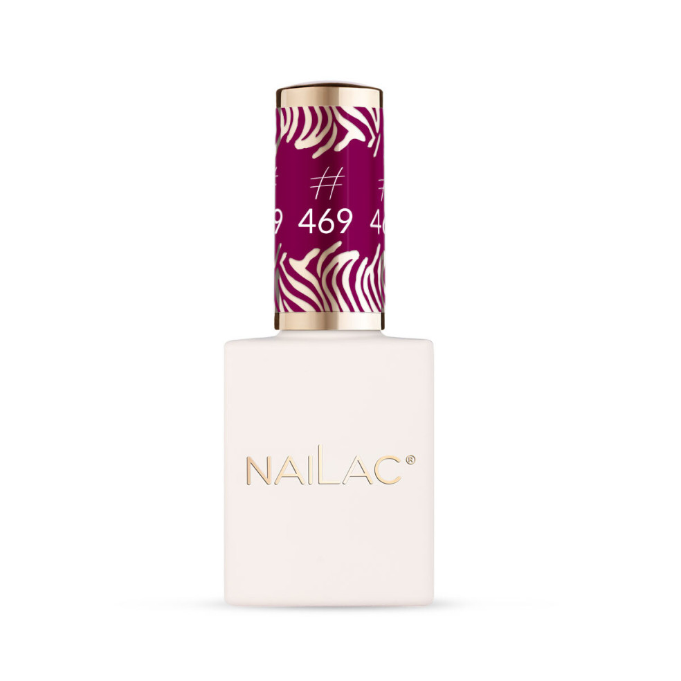 #469 Lakier hybrydowy NaiLac 7ml