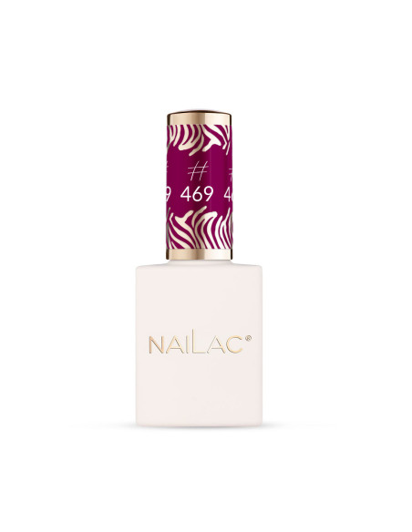 #469 Lakier hybrydowy NaiLac 7ml