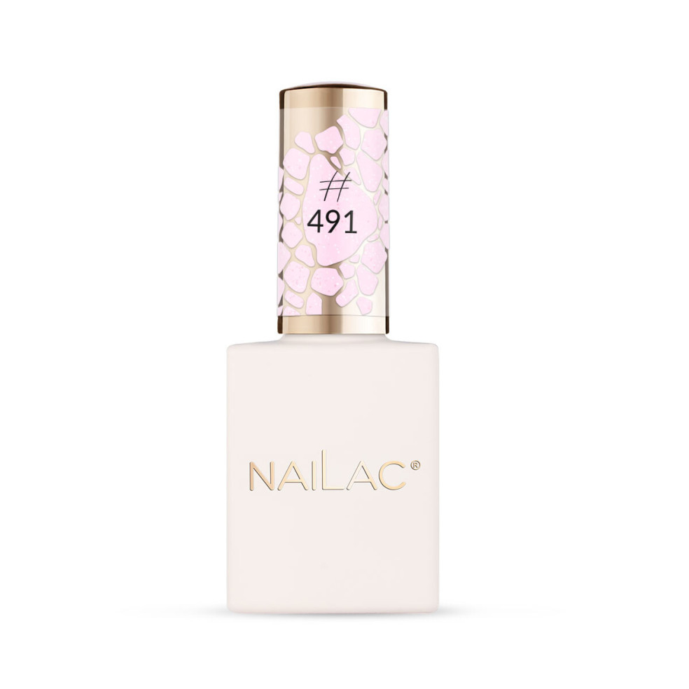 #491 Hybrid polish NaiLac 7ml