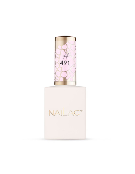 #491 Hybrid polish NaiLac 7ml