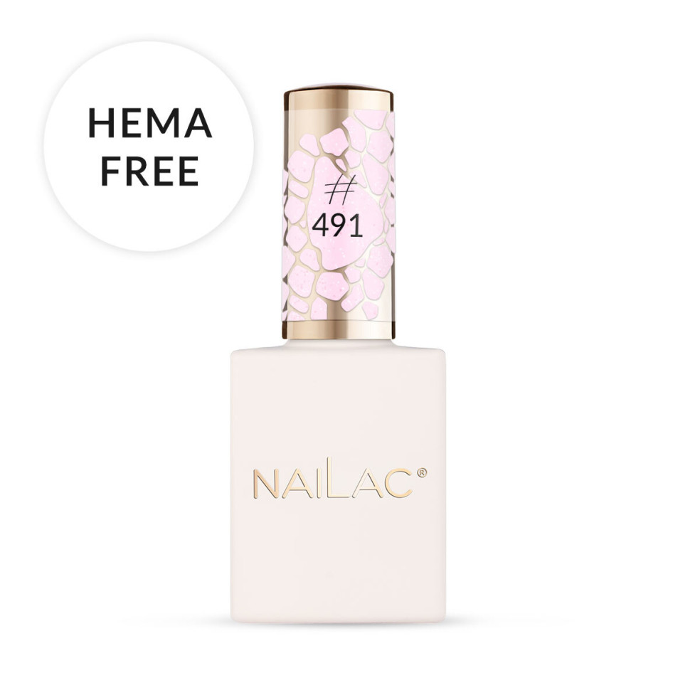 #491 Hybrid polish NaiLac 7ml