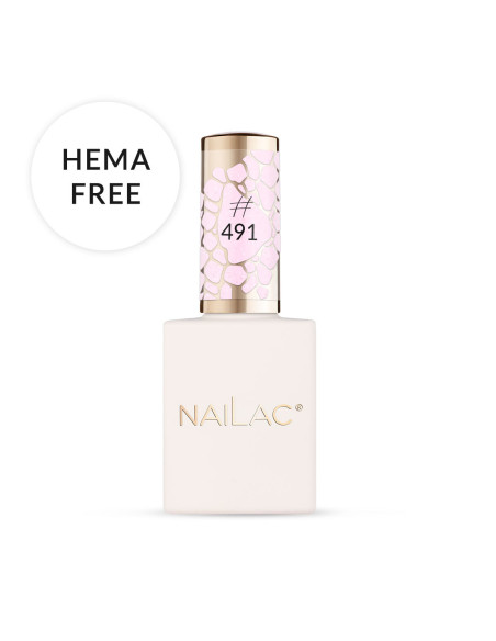 #491 Hybrid polish NaiLac 7ml