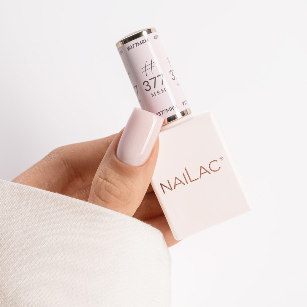 #377 MRM Rubber nail polish NaiLac 7ml