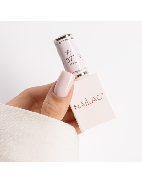 #377 MRM Rubber nail polish NaiLac 7ml