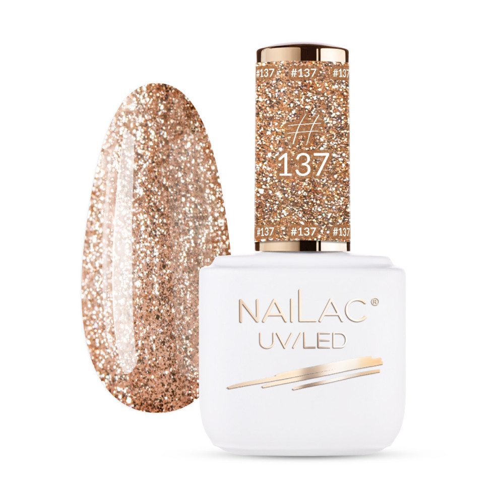 #137 Lakier hybrydowy NaiLac 7ml