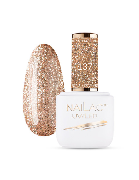 #137 Lakier hybrydowy NaiLac 7ml