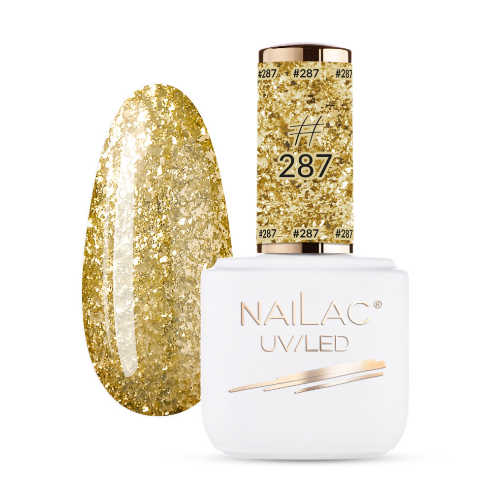 #287 Lakier hybrydowy NaiLac 7ml -...