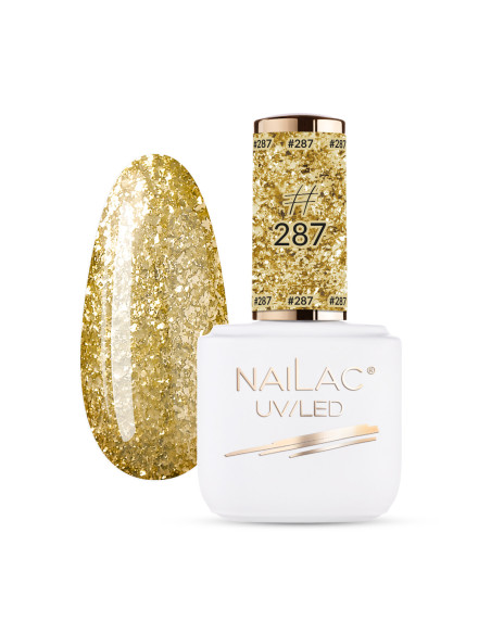 #287 Hybrid polish NaiLac 7ml - Expiration date 12/2026