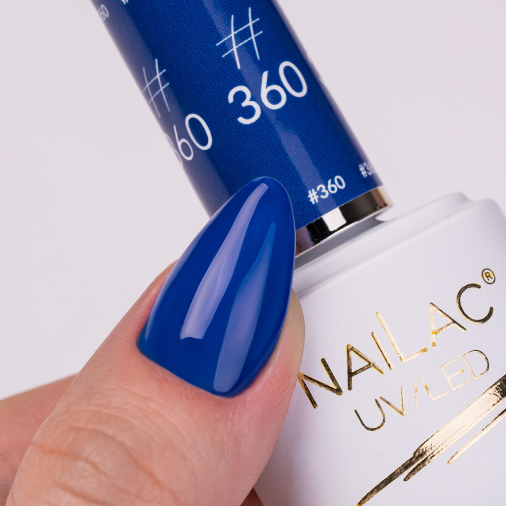#360 Lakier hybrydowy NaiLac 7ml -...
