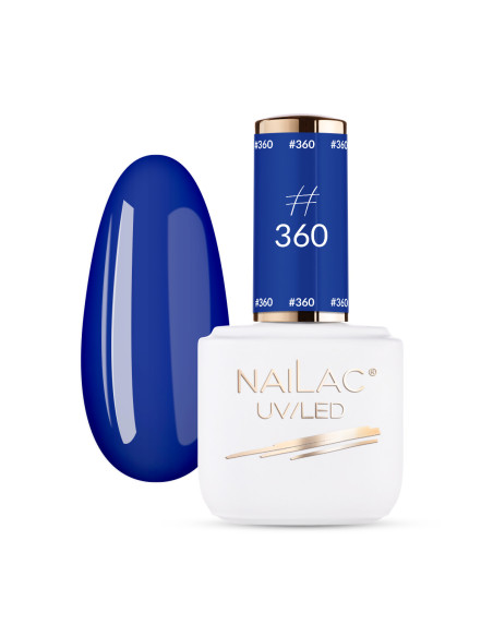 #360 Lakier hybrydowy NaiLac 7ml