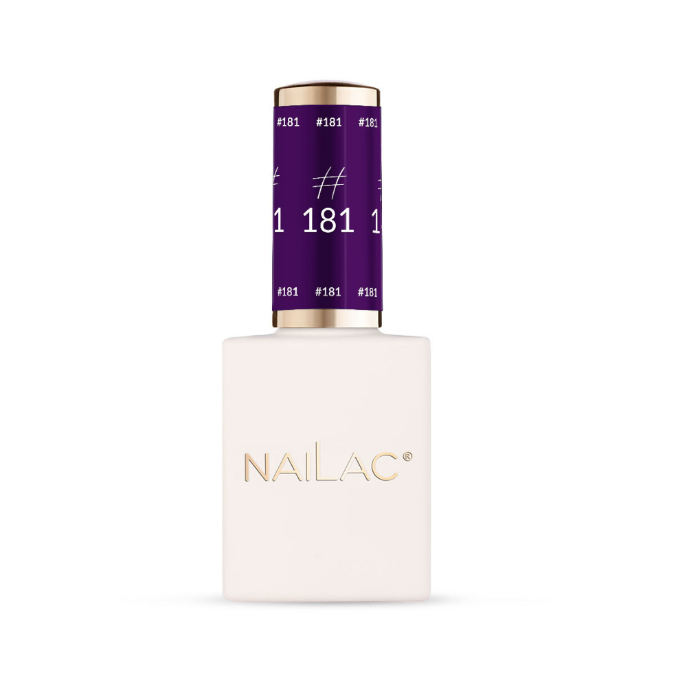 #181 Lakier hybrydowy NaiLac 7ml