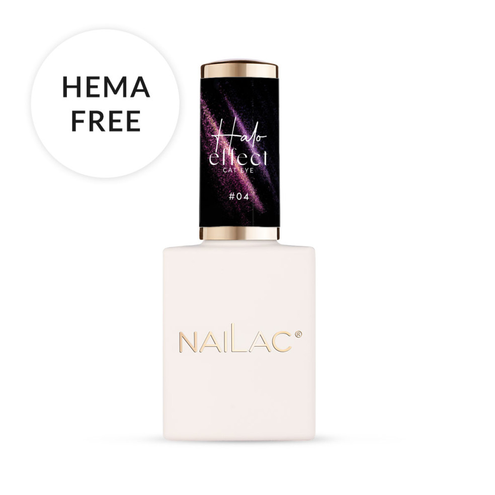 Lakier hybrydowy Halo Effect Cat Eye #04 NaiLac 7ml