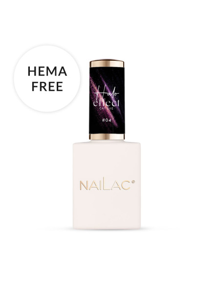 Lakier hybrydowy Halo Effect Cat Eye #04 NaiLac 7ml