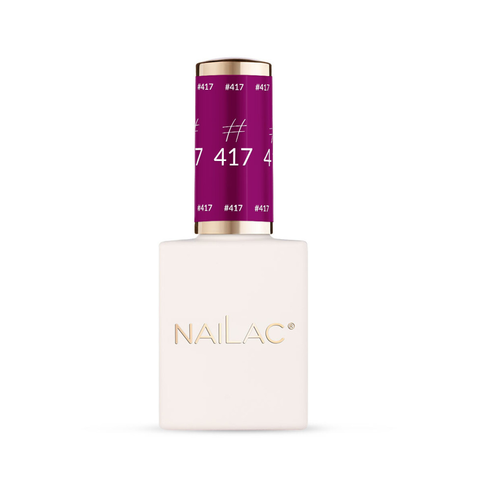 #417 Lakier hybrydowy NaiLac 7ml