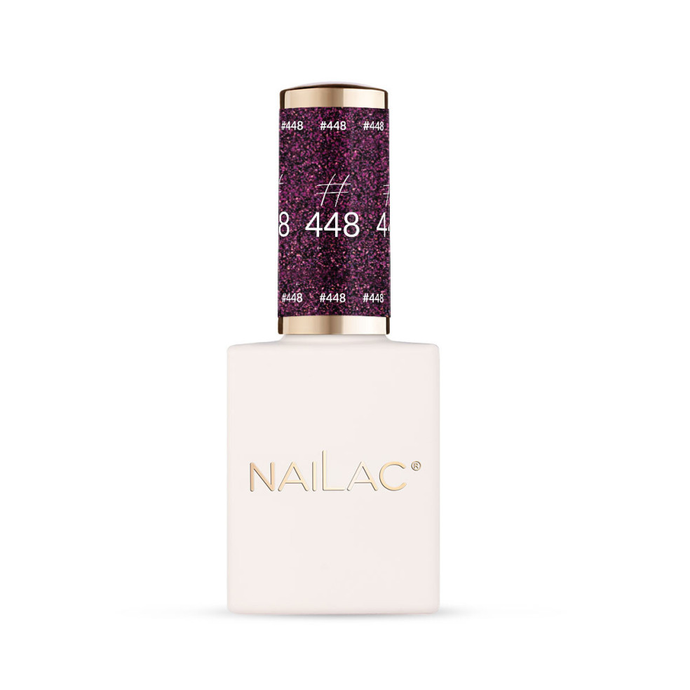 #448 Lakier hybrydowy NaiLac 7ml