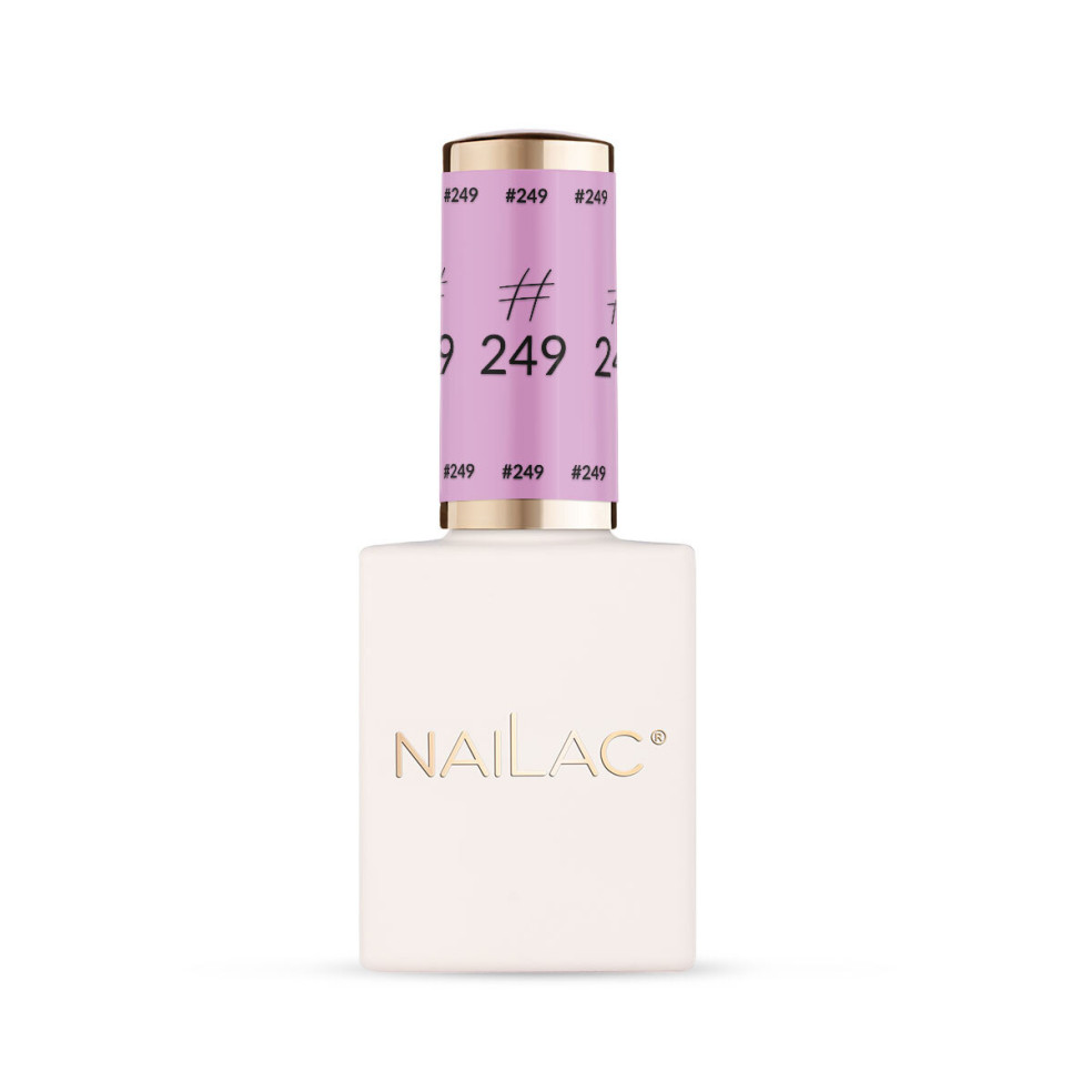 #249 Lakier hybrydowy NaiLac 7ml