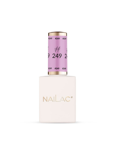 #249 Lakier hybrydowy NaiLac 7ml