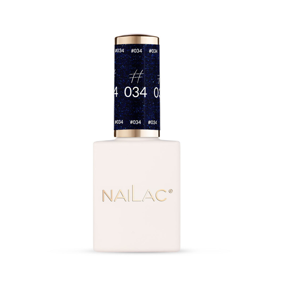 #034 Lakier hybrydowy NaiLac 7ml