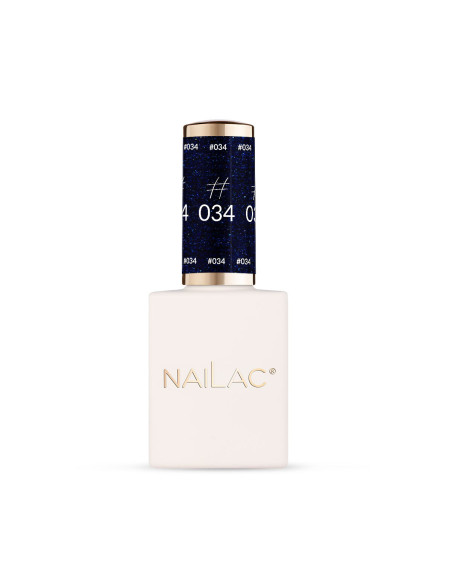 #034 Lakier hybrydowy NaiLac 7ml