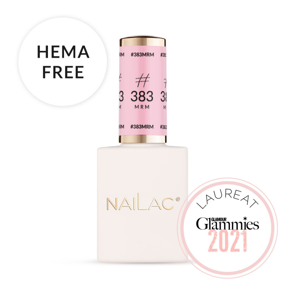 #383 MRM Rubber nail polish NaiLac 7ml