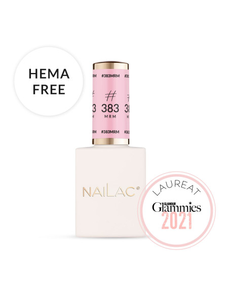 #383 MRM Rubber nail polish NaiLac 7ml