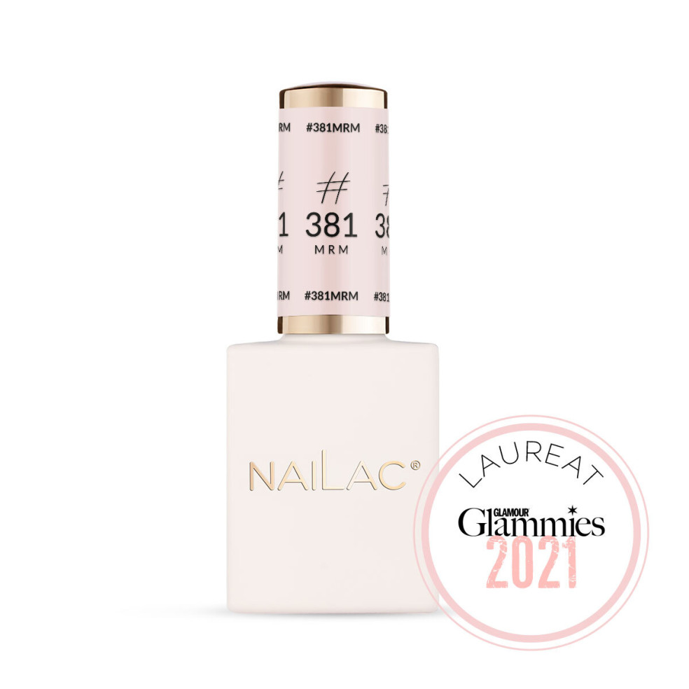 #381 MRM Lakier kauczukowy NaiLac 7ml