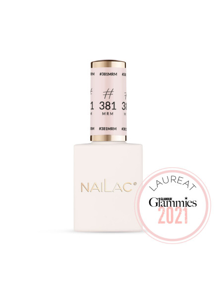 #381 MRM Rubber nail polish NaiLac 7ml