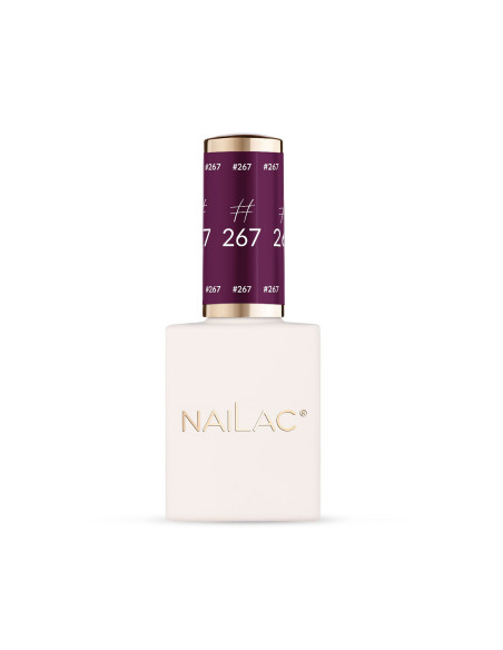 #267 Lakier hybrydowy NaiLac 7ml