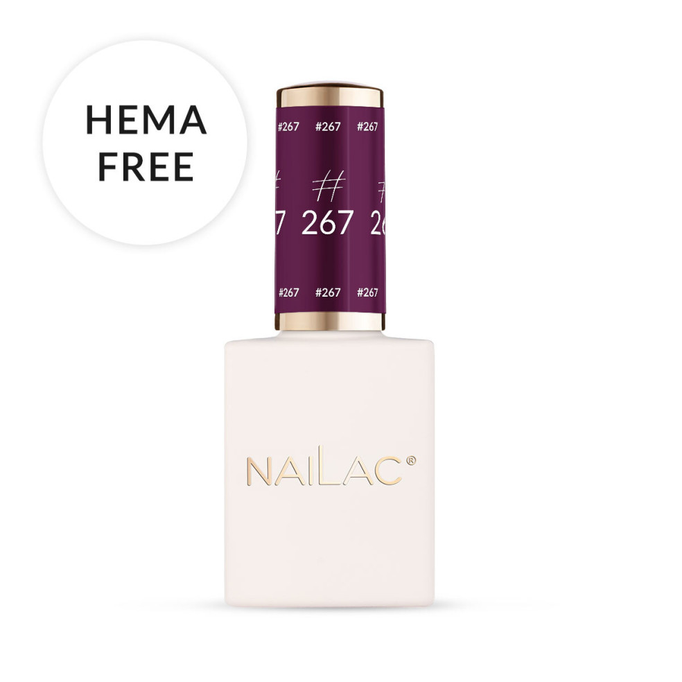 #267 Lakier hybrydowy NaiLac 7ml