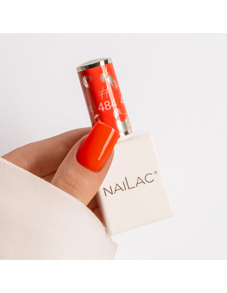 #484 Hybrid polish NaiLac 7ml