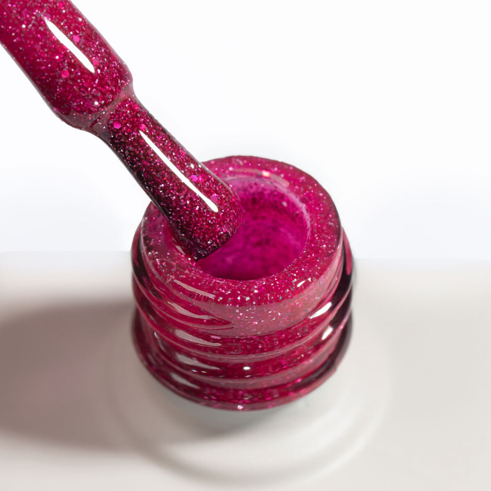 Hybrid nail polish set Glitter Gang...