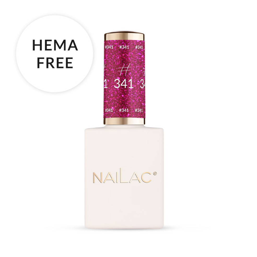 #341 Hybrid polish NaiLac 7ml