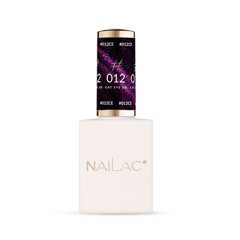 Lakier hybrydowy Cat Eye 5D #012 NaiLac 7ml NaiLac - 1