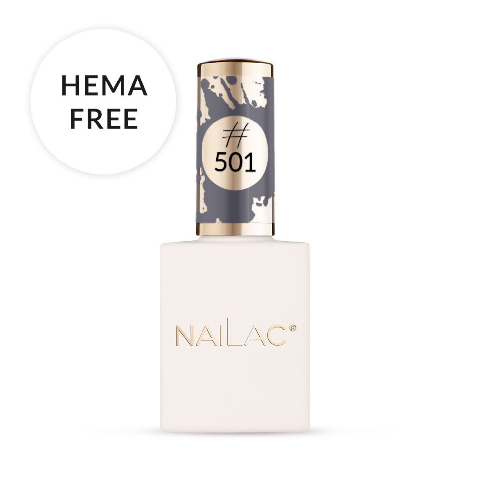 #501 Hybrid polish NaiLac 7ml