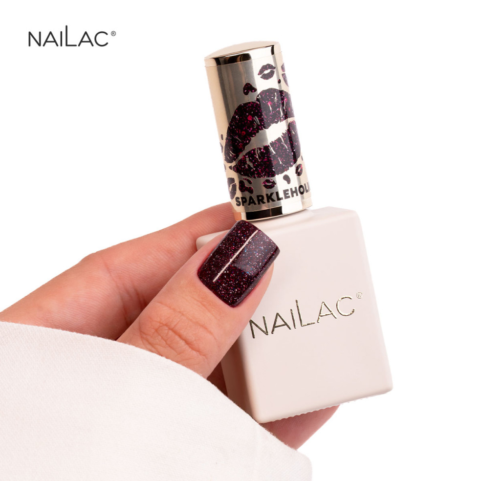 Hybrid nail polish set Glitter Gang...