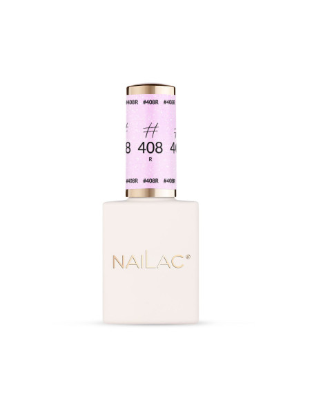 #408R Rubber nail polish NaiLac 7ml
